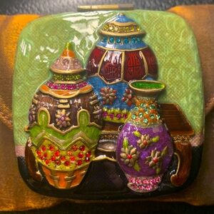 Jay Strongwater Ornate Mirror